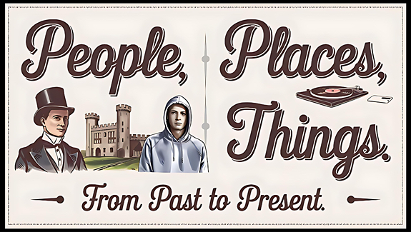People Places Things